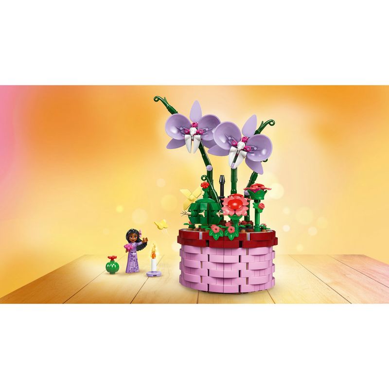 Lego---Disney-Classic---Vaso-de-Flores-da-Isabela---43237-8