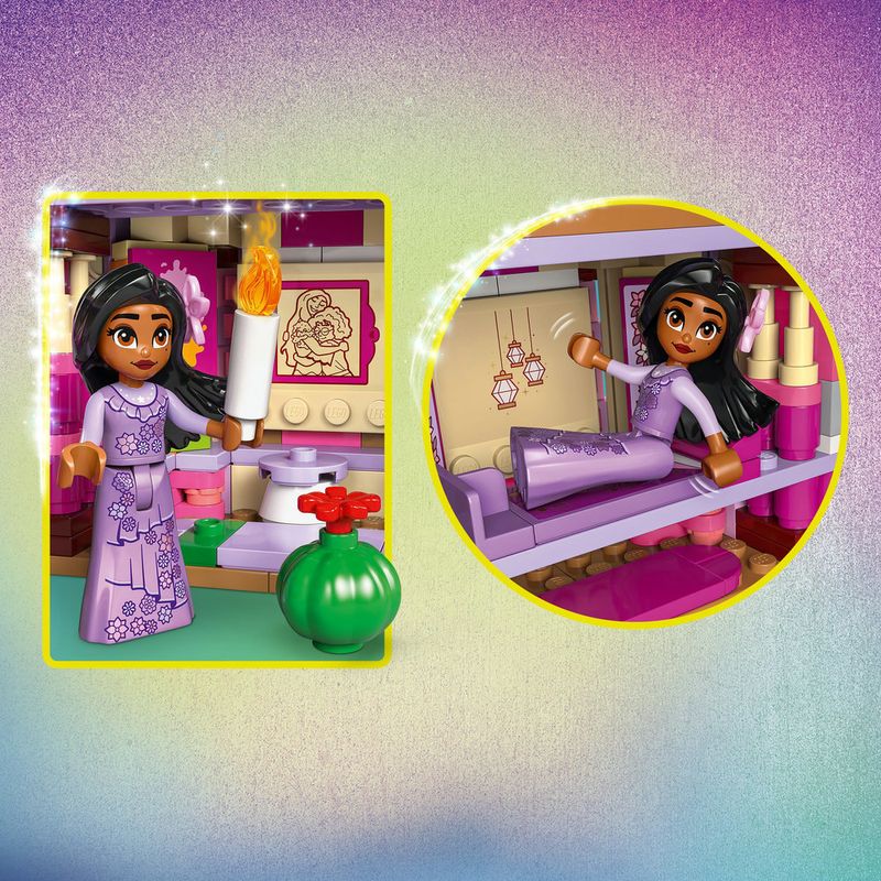 Lego---Disney-Classic---Vaso-de-Flores-da-Isabela---43237-13