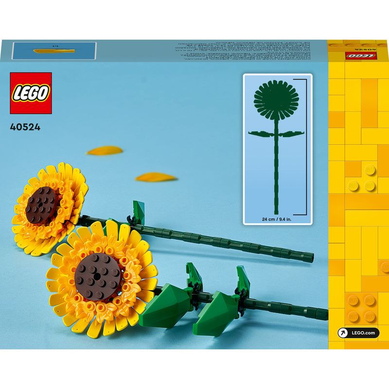 Lego---Botanicals---Girassois---40524-6