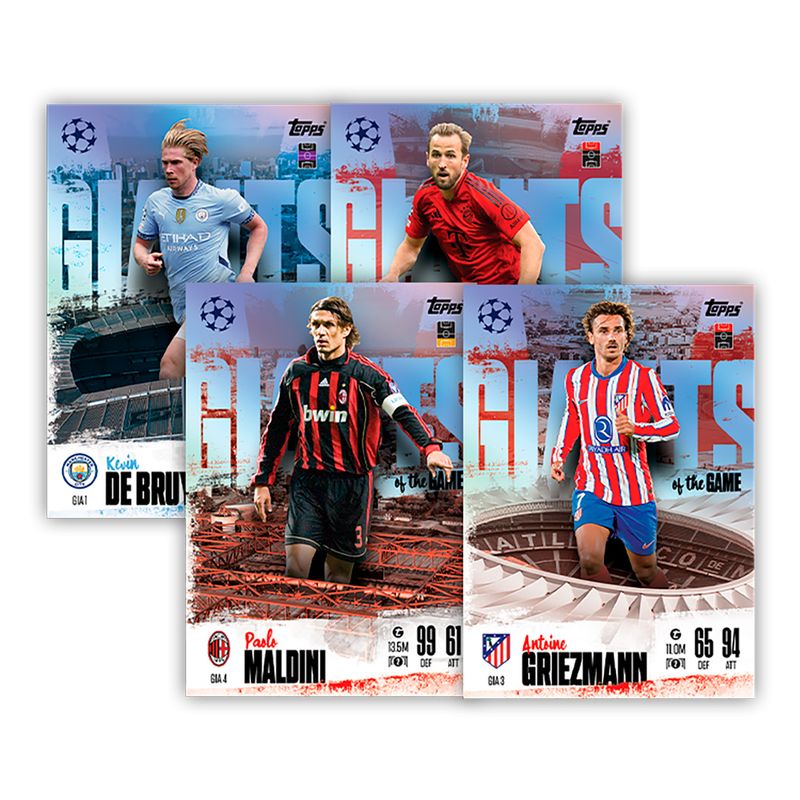 Conjunto-de-Cartas---Match-Attax-Extra---Mega-Lata-Giants-of-the-Game---Temporada-2025---Topps-1