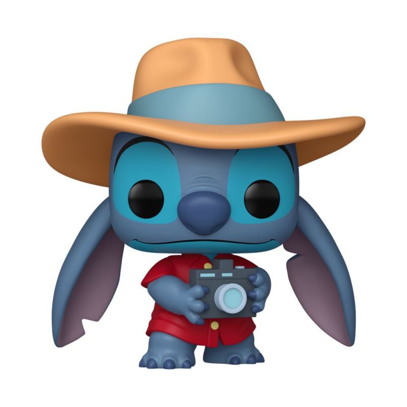 Boneco-Funko-Pop--Disney-Lilo---Stitch---Stitch-Turista---Candide-0