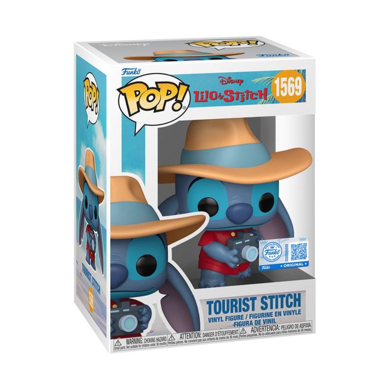 Boneco-Funko-Pop--Disney-Lilo---Stitch---Stitch-Turista---Candide-2