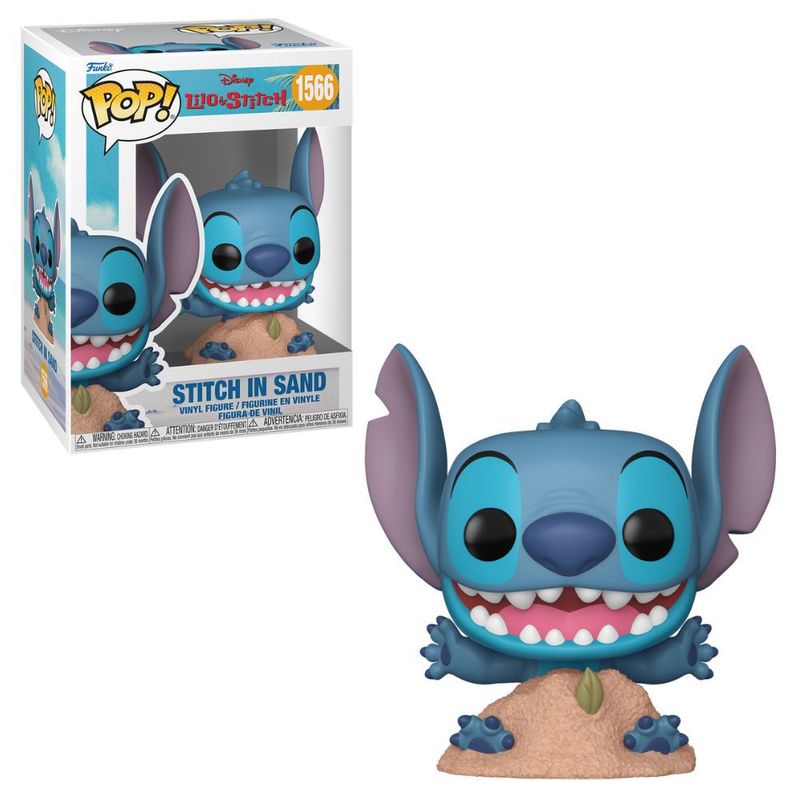 Boneco-Funko-Pop----Disney-Lilo---Stitch---Stitch-na-Areia---Candide-2
