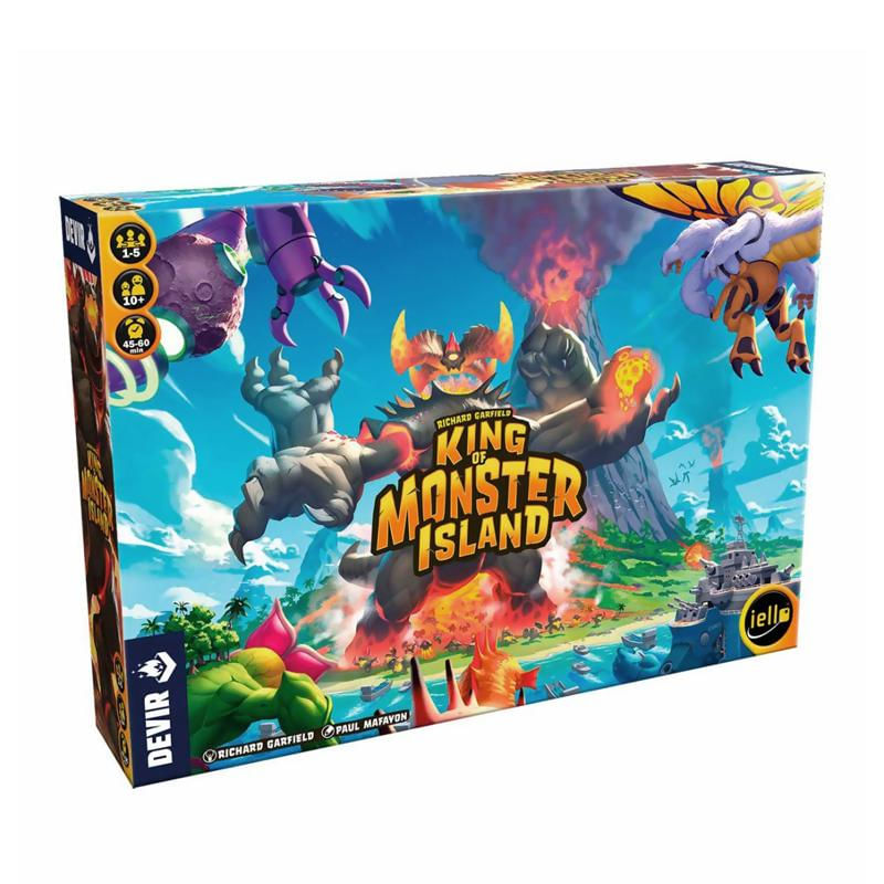 Jogo-de-Tabuleiro---King-Of-Monster-Island---De-01-a-05-Jogadores---Devir-0