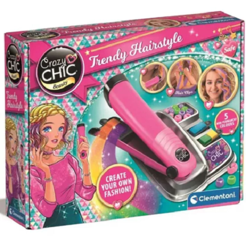 Crazy Chic Trendy Hairstyle Cabelos Com Estilo - Fun - PBKIDS