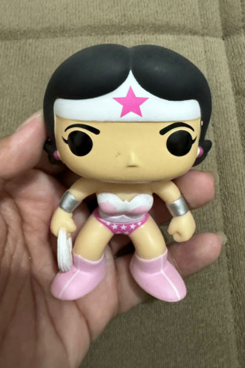 Funko Pop - Breast Cancer Awareness Wonder Woman 350