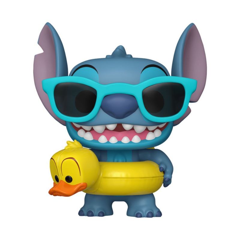 Boneco-Funko-Pop----Disney---Lilo---Stitch---Stitch-com-Boia---Candide-0