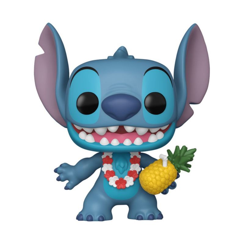 Boneco-Funko-Pop----Disney---Lilo---Stitch---Luau-Stitch---Candide-0