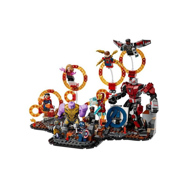 LEGO---Super-Heroes-Marvel---Vingadores--Ultimato-A-Batalha-Final---76323-1