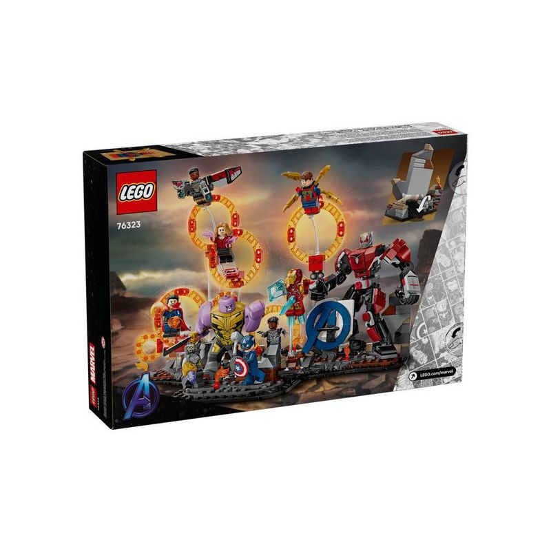 LEGO---Super-Heroes-Marvel---Vingadores--Ultimato-A-Batalha-Final---76323-2