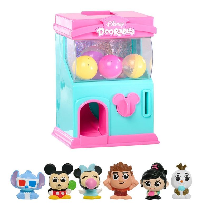 Conjunto-Maquina-com-Mini-Figuras-Surpresa---Squish-Alots---Disney---Doorables---Sunny-0