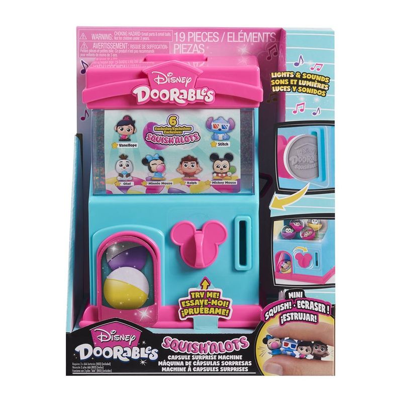 Conjunto-Maquina-com-Mini-Figuras-Surpresa---Squish-Alots---Disney---Doorables---Sunny-2