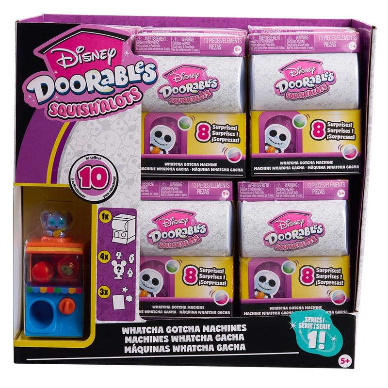 Conjunto-Maquina-e-Mini-Figuras-Surpresa---Squish-Alots---Disney---Whatcha-Gotcha---Sunny-9