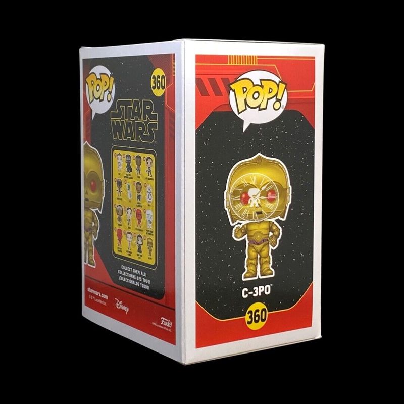 Funko Pop - Star Wars E9 C- 3PO Vinyl Figure 360 Funko Pop - Star Wars E9 C- 3PO Vinyl Figure 360