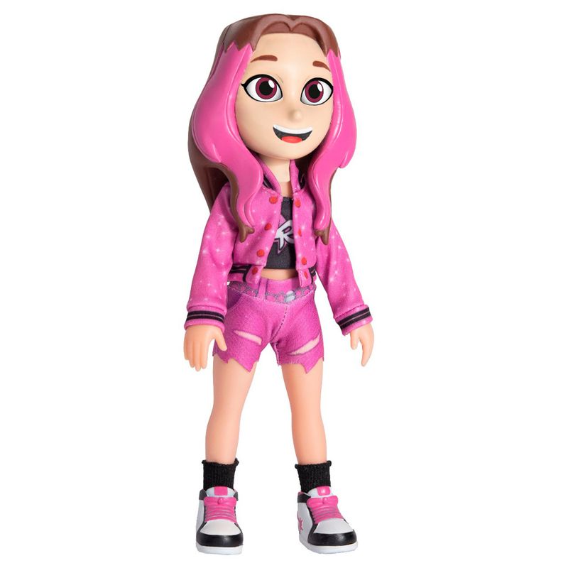 Boneca-Articulada---Emilly-Vick---Rosa---Novabrink-0