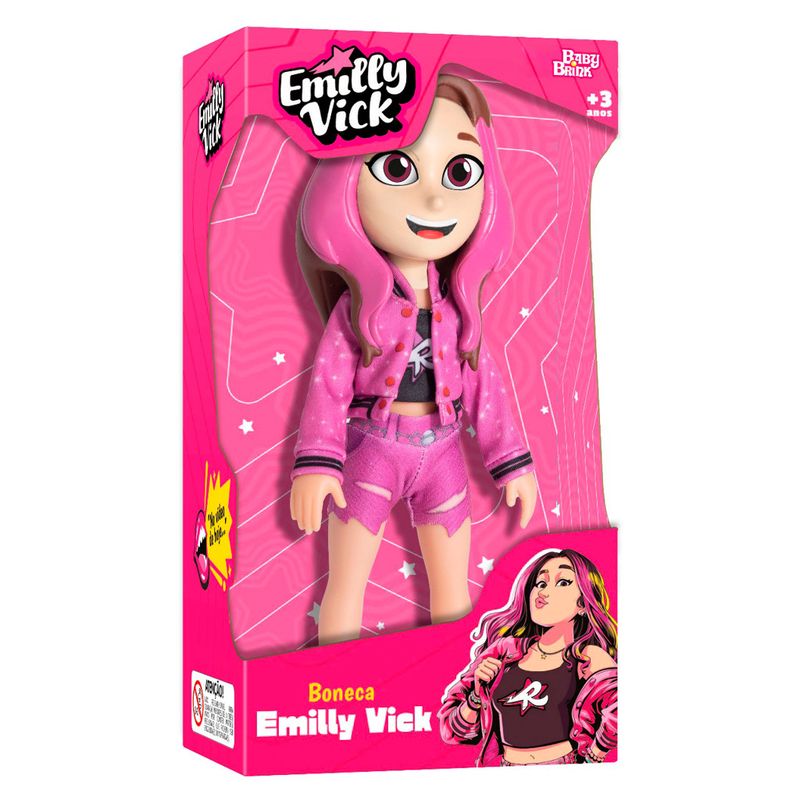 Boneca-Articulada---Emilly-Vick---Rosa---Novabrink-1