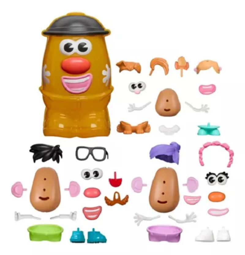 Mr Potato Head Super Spud Super Batata 34 Cm - 42 peças - Hasbro
