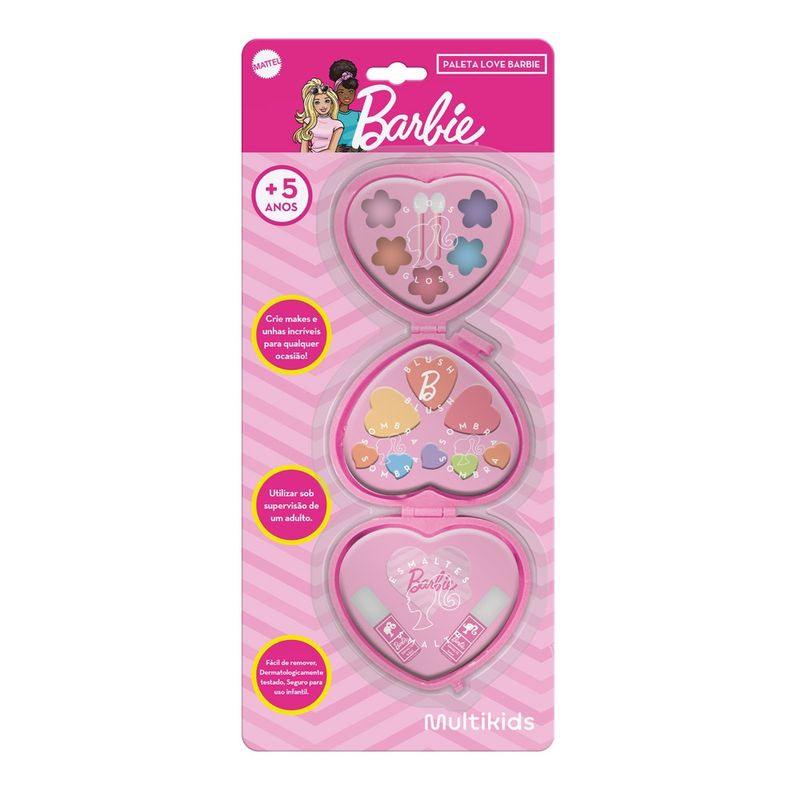 Maquiagem-Infantil---Paleta-Love---Barbie---Multikids-1