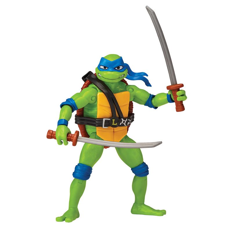 Figura-de-Acao---Basicas-Sortidas---Tartarugas-Ninja---Leonardo---Sunny-4