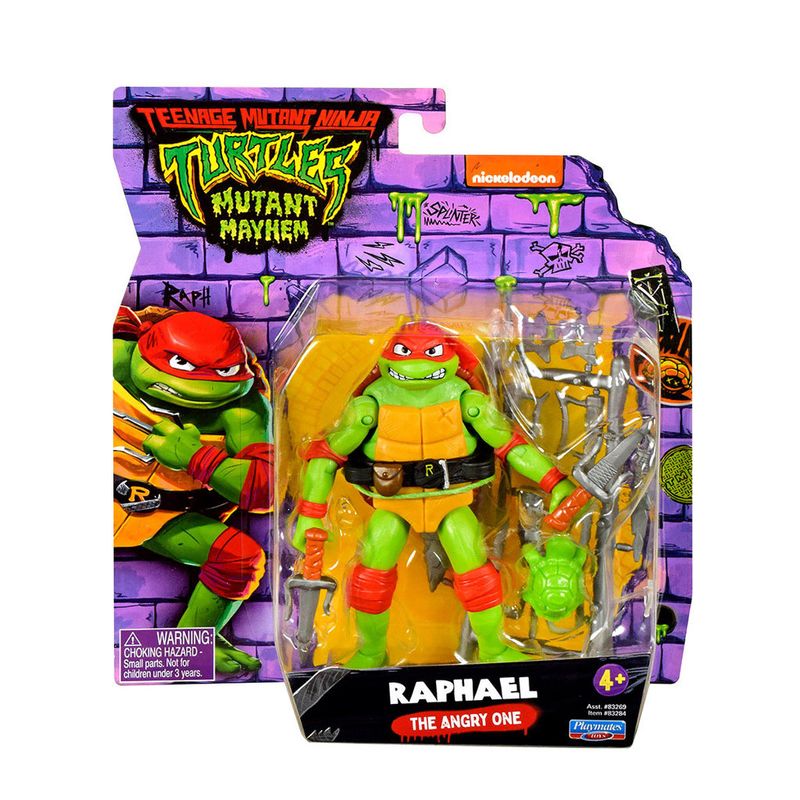 Figura-de-Acao---Basicas-Sortidas---Tartarugas-Ninja---Raphael---Sunny-1