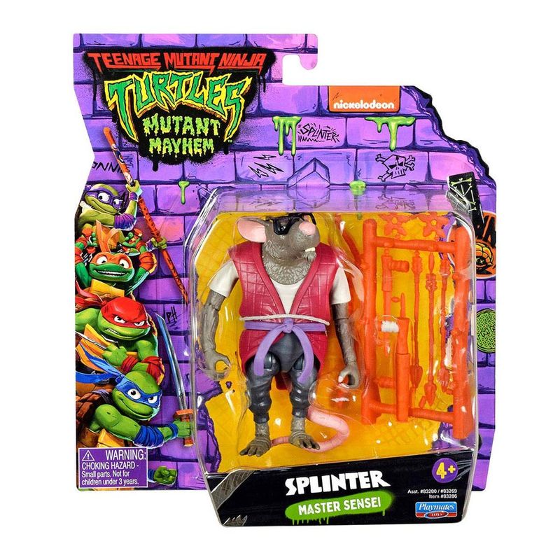 Figura-de-Acao---Basicas-Sortidas---Tartarugas-Ninja---Splinter---Sunny-1