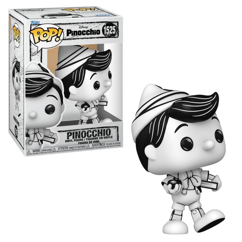 Boneco---Funko-Pop---Disney---Esbocos---Pinoquio---Candide-0