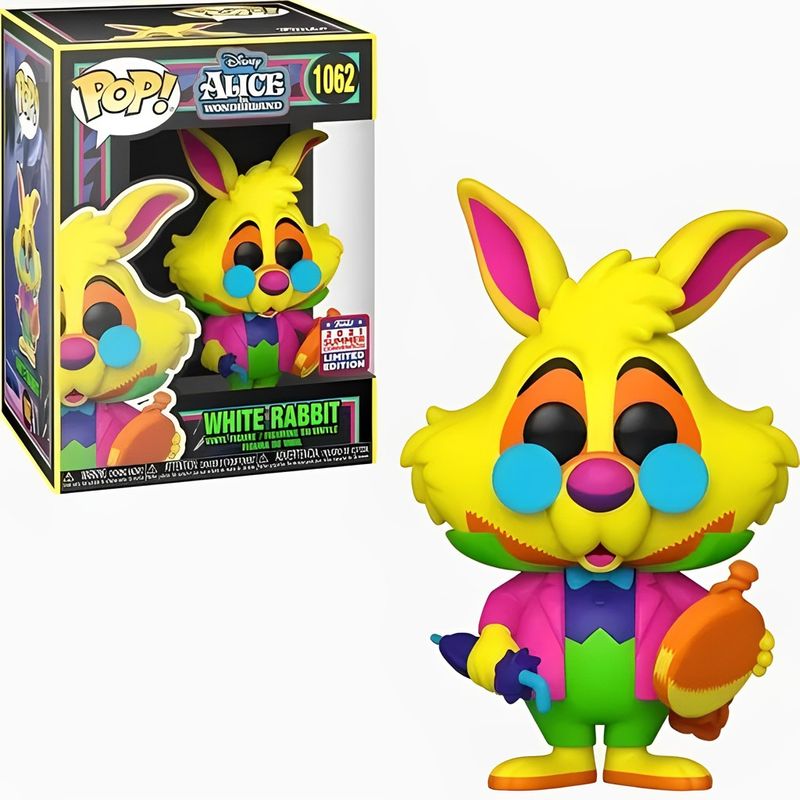 Figuras-Colecionaveis---Funko-Pop---Disney---Alice-No-Pais-Das-Maravilha---Coelho-Branco---Piticas-1