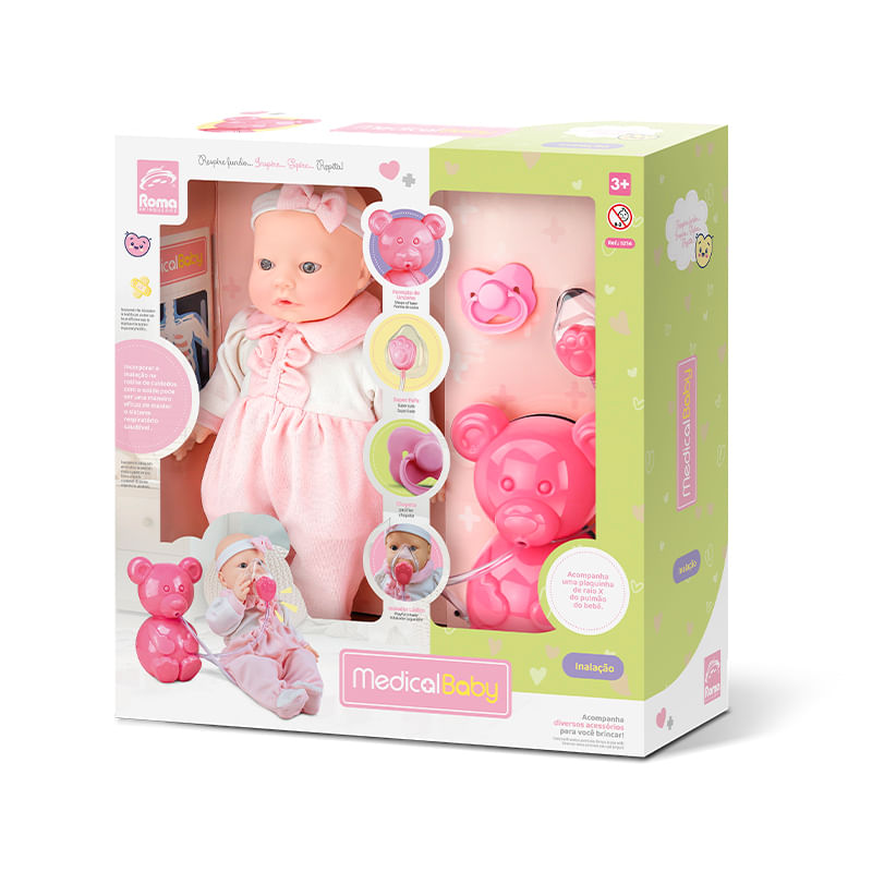 Boneca-Com-Acessorios---Medical-Baby---Inalacao---Roma-Brinquedos-1