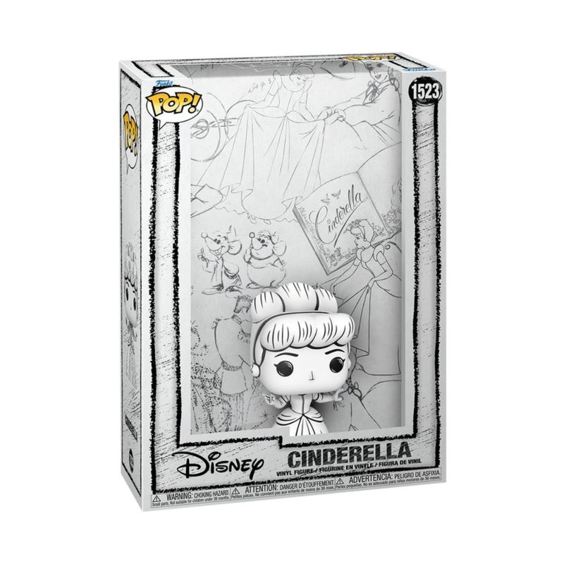Boneco---Funko-Pop---Art-Cover-Disney-Esbocos---Cinderela---Candide-0