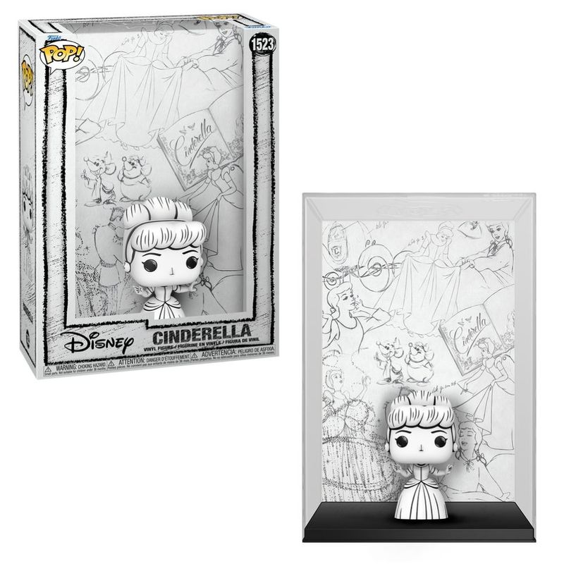 Boneco---Funko-Pop---Art-Cover-Disney-Esbocos---Cinderela---Candide-2