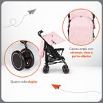 Carrinho-de-Passeio---Voyage---Umbrella-Pipa---Rosa---Dorel-8