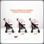 Carrinho-de-Passeio---Voyage---Umbrella-Pipa---Rosa---Dorel-9