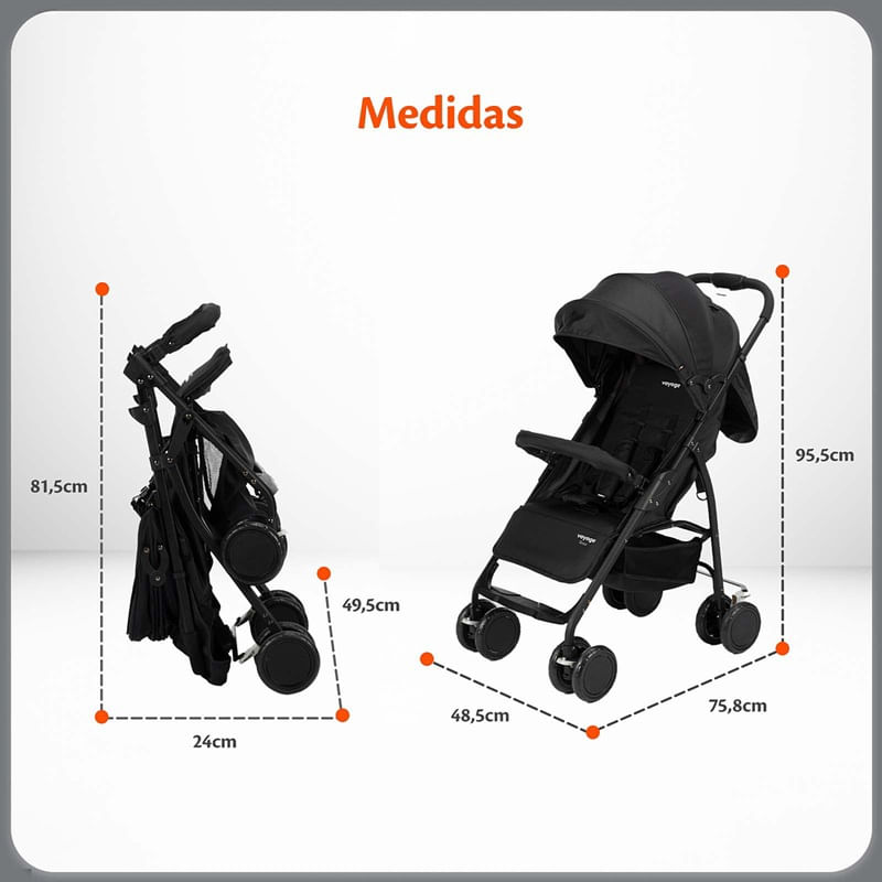 Carrinho-de-Passeio---Voyage---Bossa---Preto---Dorel-6