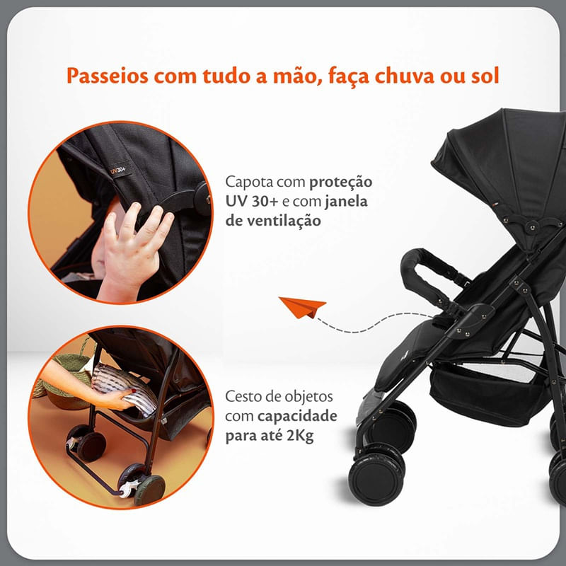Carrinho-de-Passeio---Voyage---Bossa---Preto---Dorel-8