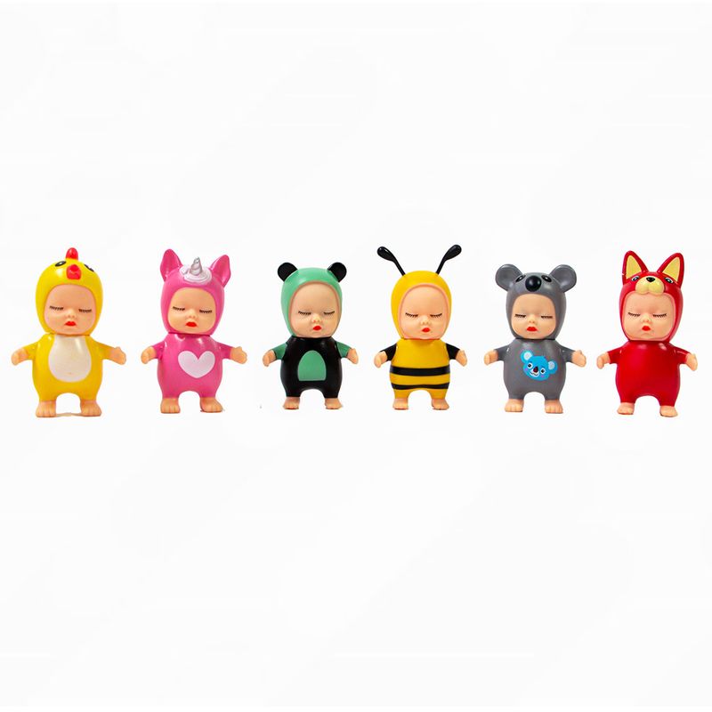 Mini-Bonecas-Colecionaveis---Pijaminhas---Surpresa---Estrela-0