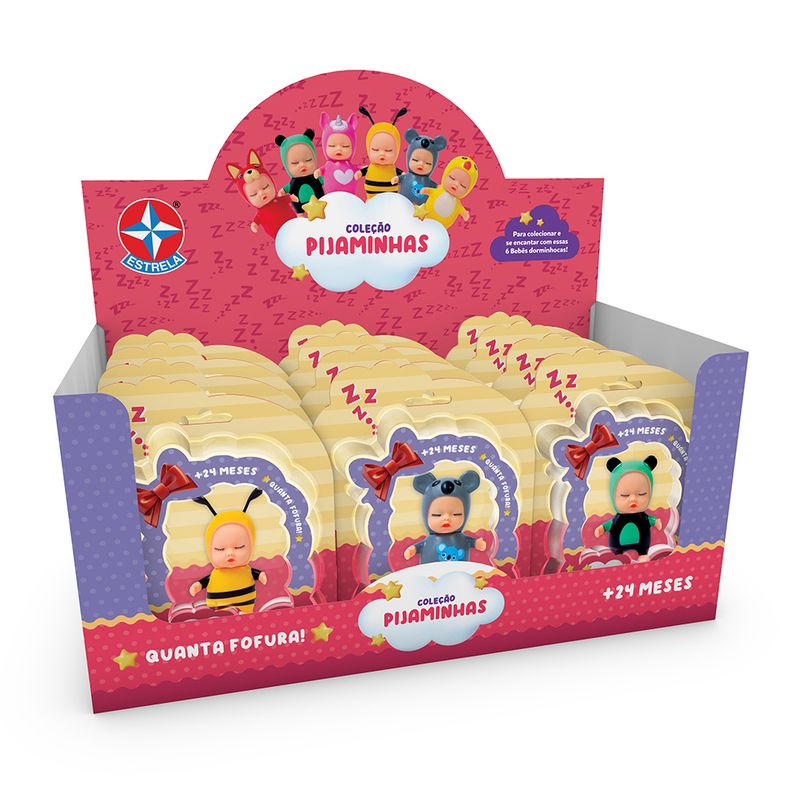 Mini-Bonecas-Colecionaveis---Pijaminhas---Surpresa---Estrela-1