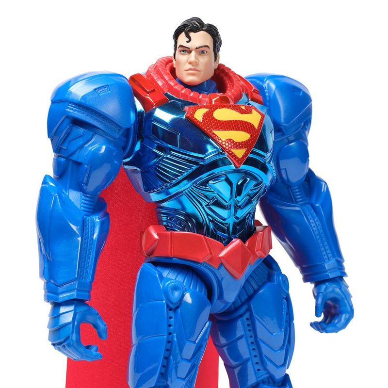 Figura-de-Acao---Dc-Comics---Metal-Force---Superman---Sunny-3