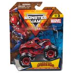 Carrinho---Homem-Aranha---1-64---Monster-Jam---Vermelho---Sunny-2
