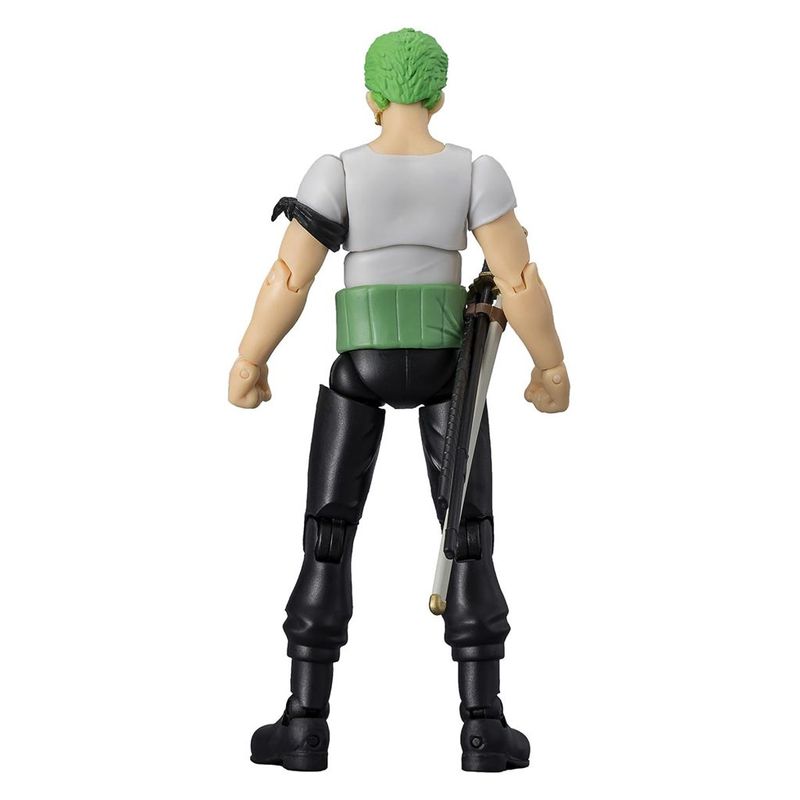 Boneco-Articulado---Roronoa-Zoro---One-Piece---Sunny---2