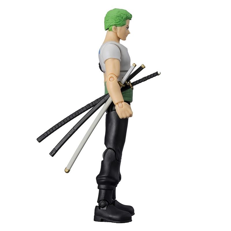 Boneco-Articulado---Roronoa-Zoro---One-Piece---Sunny---3