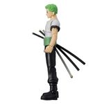 Boneco-Articulado---Roronoa-Zoro---One-Piece---Sunny---4