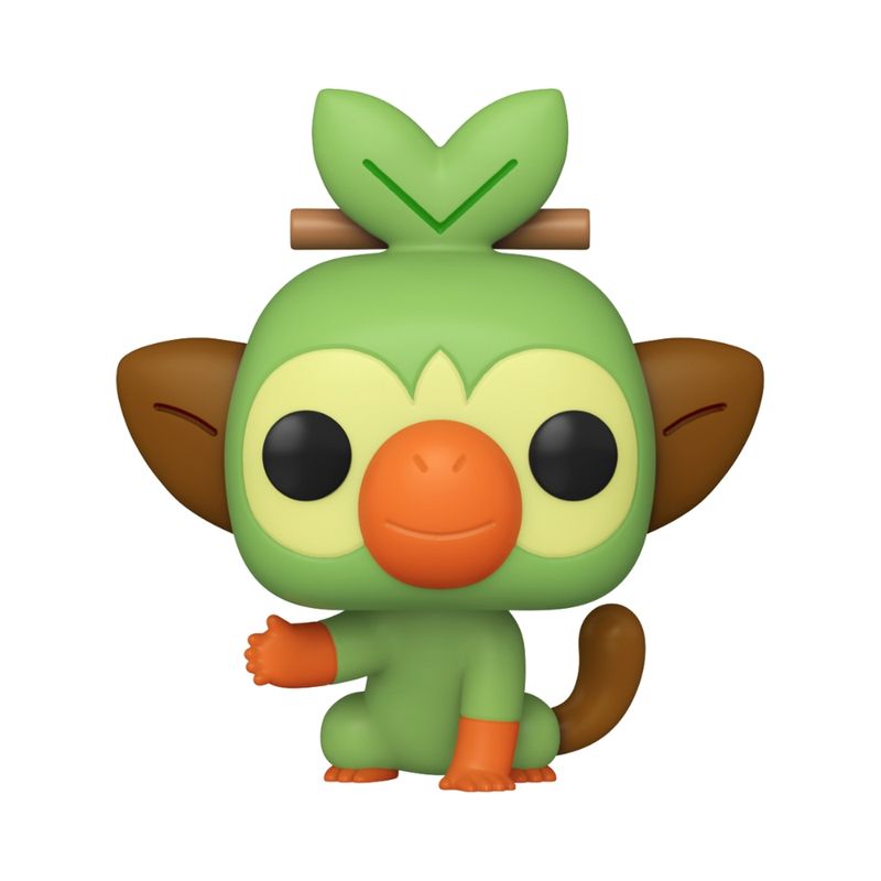 Boneco-Funko---Pop----Pokemon---Grookey---Candide-0