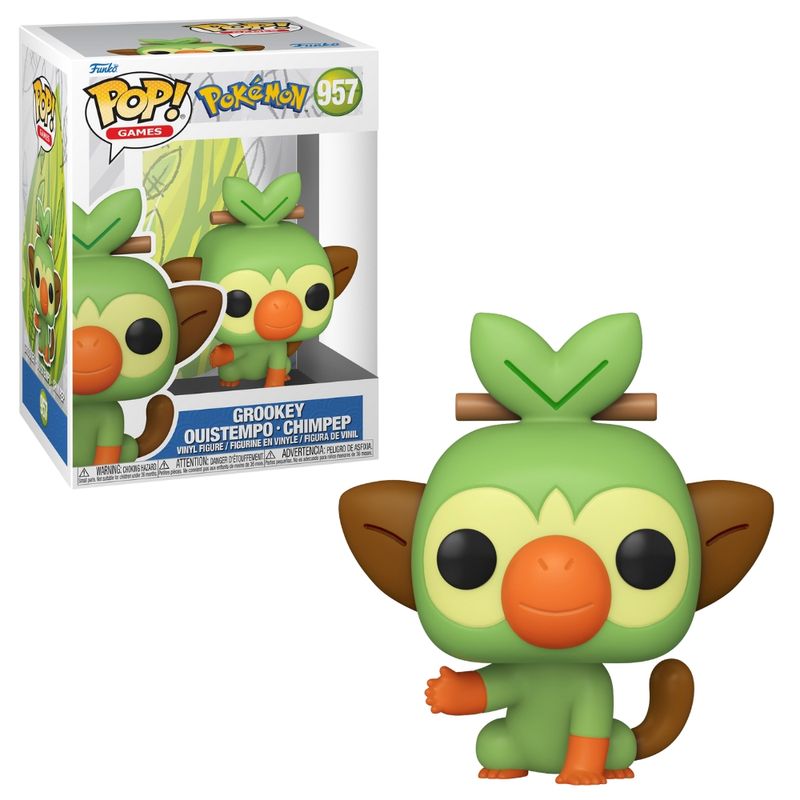 Boneco-Funko---Pop----Pokemon---Grookey---Candide-1