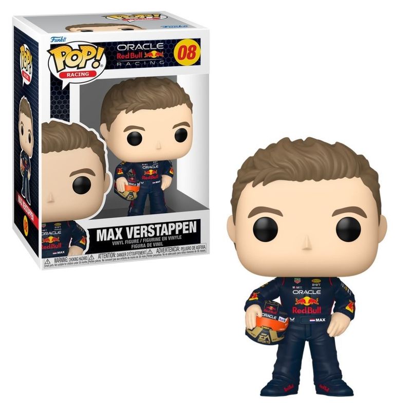 Boneco-Funko---Pop----Racing---Max-Verstappen-com-Capacete---Candide-2