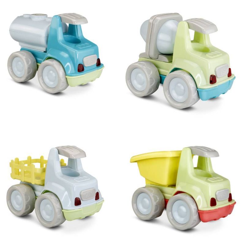 Mini-Carrinho---Baby-Truck---Caminhao---Modelos-Sortidos---Roma-0