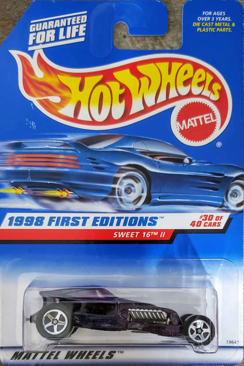Sweet Sixteen Hot Wheels First Editions 1968 Hot Wheels First