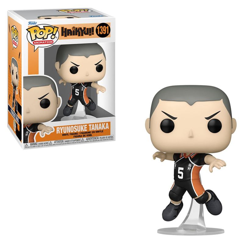 Funko Pop Ryunosuke Tanaka - Haikyu Original Funko Pop Ryunosuke Tanaka - Haikyu Original