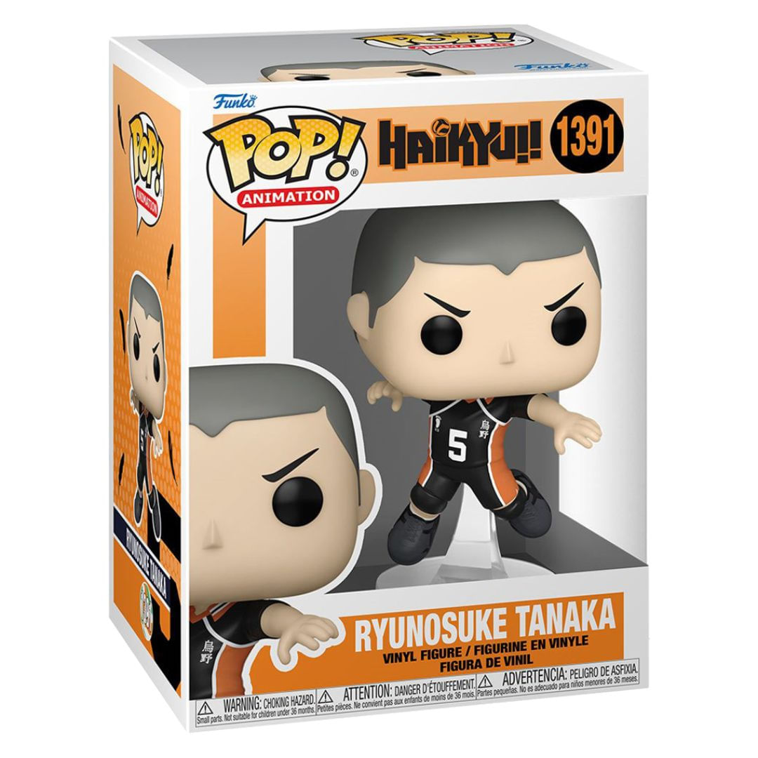 Funko Pop Ryunosuke Tanaka - Haikyu Original Funko Pop Ryunosuke Tanaka - Haikyu Original