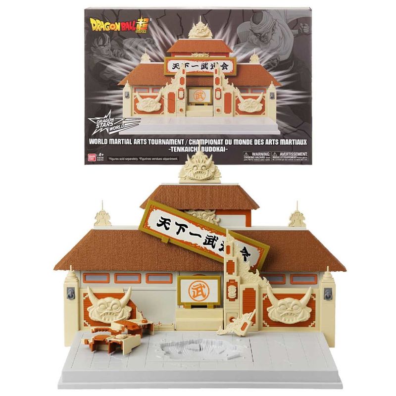 Playset---Arena-De-Batalha---Budokai-Tenkaichi---Dragon-Ball---Sunny-1