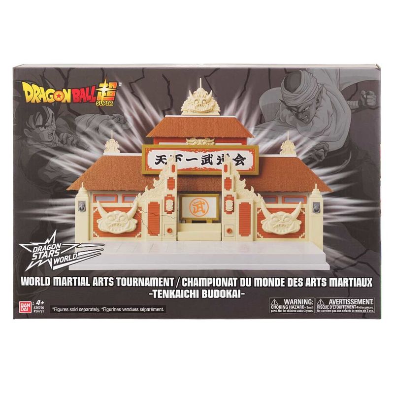 Playset---Arena-De-Batalha---Budokai-Tenkaichi---Dragon-Ball---Sunny-2